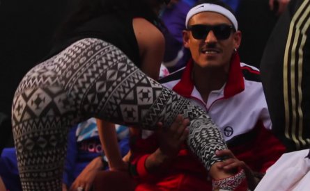 Videoclip, Gta poster