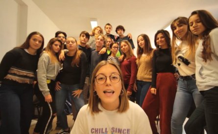 Videoclip, Liceo enriques poster
